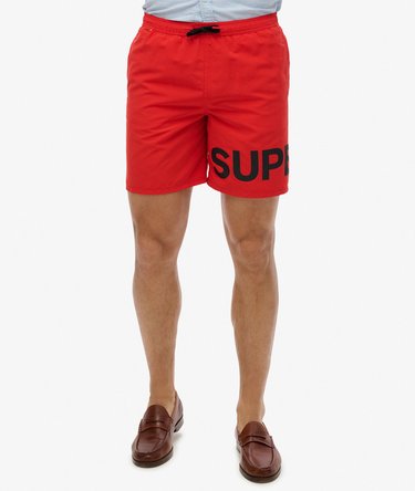 Graphic 17-Inch Swim Shorts Image 7