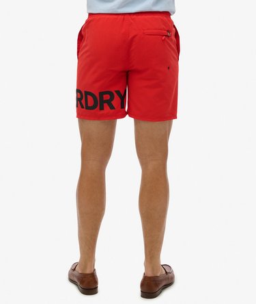 Graphic 17-Inch Swim Shorts Image 8