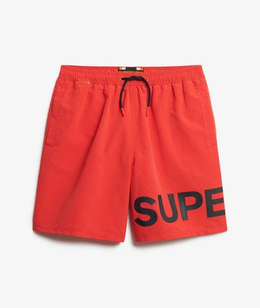 Graphic 17-Inch Swim Shorts Image 10