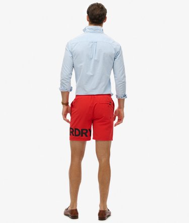 Graphic 17-Inch Swim Shorts Image 6