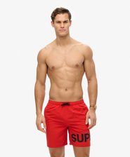 Graphic 17-Inch Swim Shorts