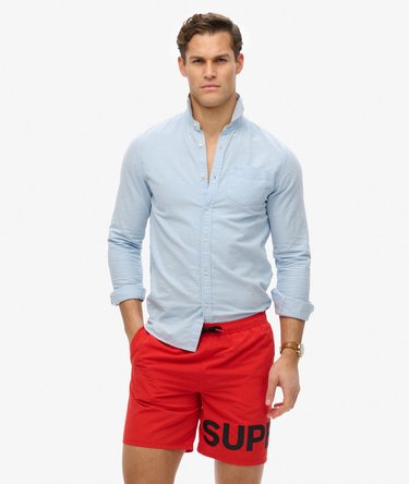 Graphic 17-Inch Swim Shorts Image 3