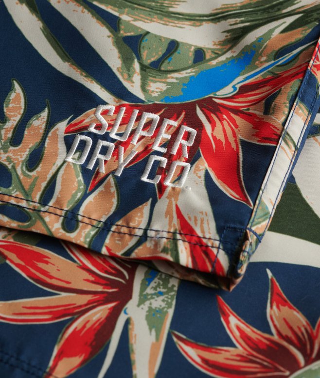 Hawaiian Print 16-Inch Swim Shorts More Colours Available Price £19.99 Price reduced from £39.99 to You Save 50%