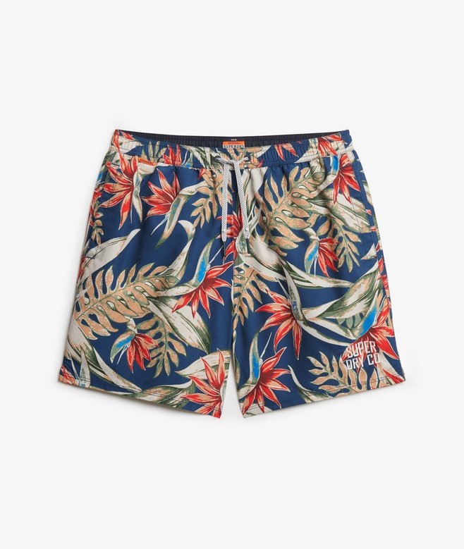 Hawaiian Print 16-Inch Swim Shorts More Colours Available Price £19.99 Price reduced from £39.99 to You Save 50%