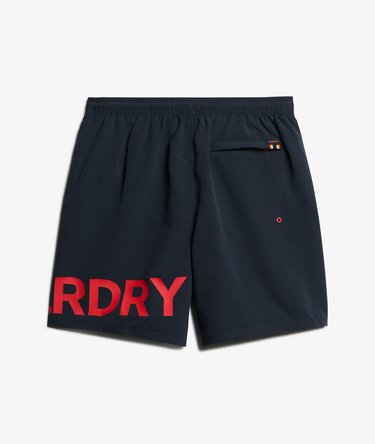 43,2 cm Badeshorts mit Grafik Image 11