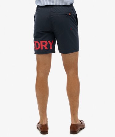 43,2 cm Badeshorts mit Grafik Image 8