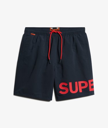 43,2 cm Badeshorts mit Grafik Image 10
