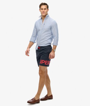 43,2 cm Badeshorts mit Grafik Image 5