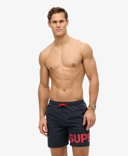 Graphic 17-Inch Swim Shorts