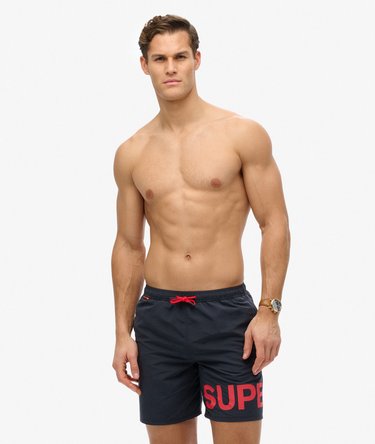 43,2 cm Badeshorts mit Grafik Image 1