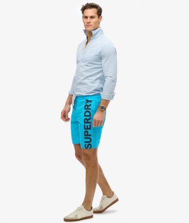Classic 19- Inch Logo Board Shorts Image 5