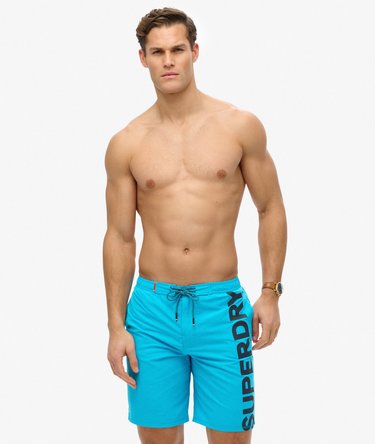 Classic 19- Inch Logo Board Shorts Image 1