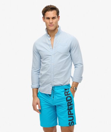 Classic 19- Inch Logo Board Shorts Image 3
