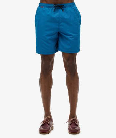 Premium 17&quot; badshorts med broderi Image 5