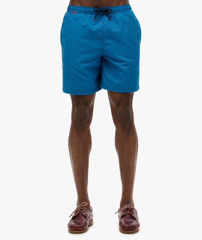 Premium Embroidered 17-inch Swim Shorts More Colours Available Price £27.99 Price reduced from £39.99 to You Save 30%