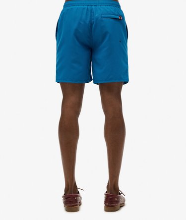 Premium 17&quot; badshorts med broderi Image 6