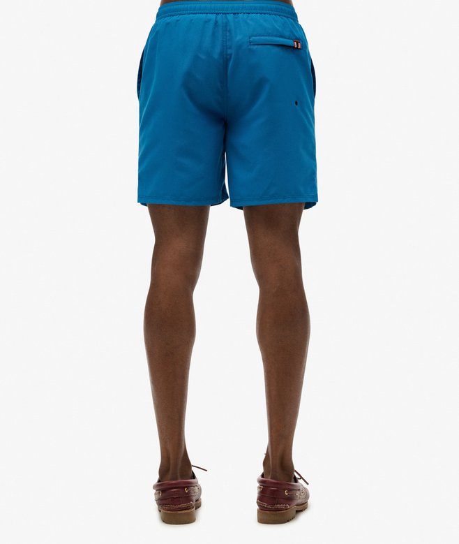 Premium Embroidered 17-inch Swim Shorts More Colours Available Price £27.99 Price reduced from £39.99 to You Save 30%