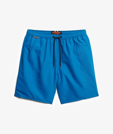 Premium 17&quot; badshorts med broderi Image 8