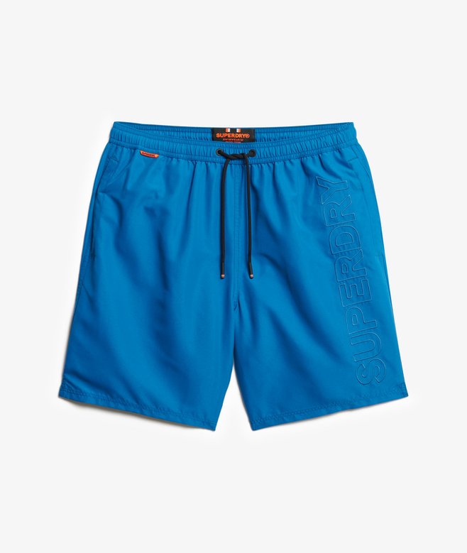 Premium Embroidered 17-inch Swim Shorts More Colours Available Price £27.99 Price reduced from £39.99 to You Save 30%