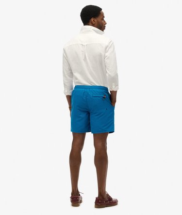 Premium 17&quot; badshorts med broderi Image 4