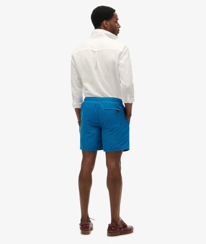 Premium Embroidered 17-inch Swim Shorts More Colours Available Price £27.99 Price reduced from £39.99 to You Save 30%