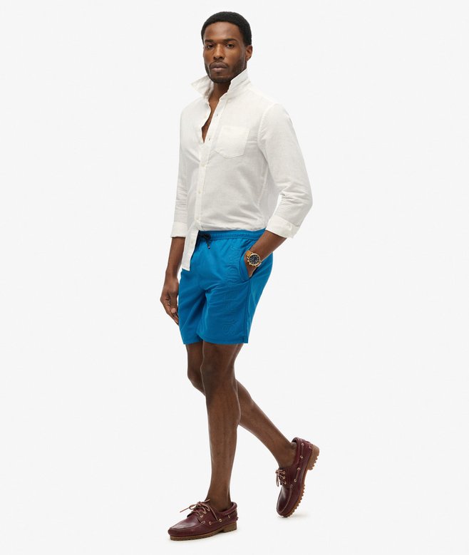 Premium Embroidered 17-inch Swim Shorts More Colours Available Price £27.99 Price reduced from £39.99 to You Save 30%