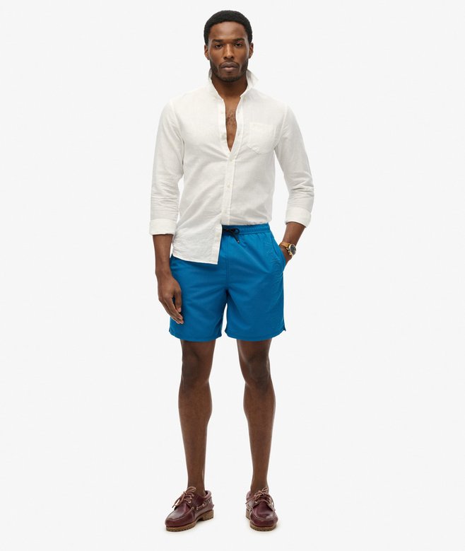 Premium Embroidered 17-inch Swim Shorts More Colours Available Price £27.99 Price reduced from £39.99 to You Save 30%
