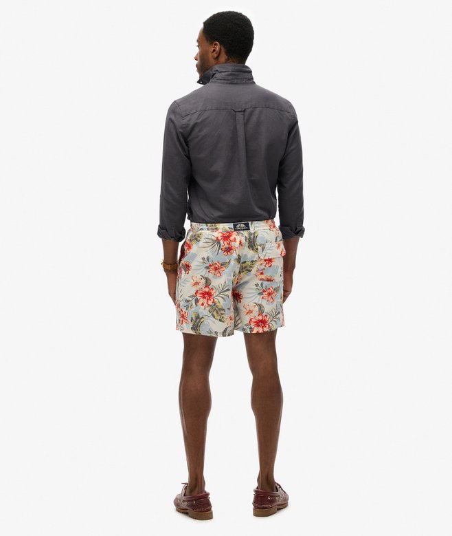 Hawaiian Print 16-Inch Swim Shorts (5) 4 out of 5 stars, 5 reviews More Colours Available Price £27.99 Price reduced from £39.99 to You Save 30%