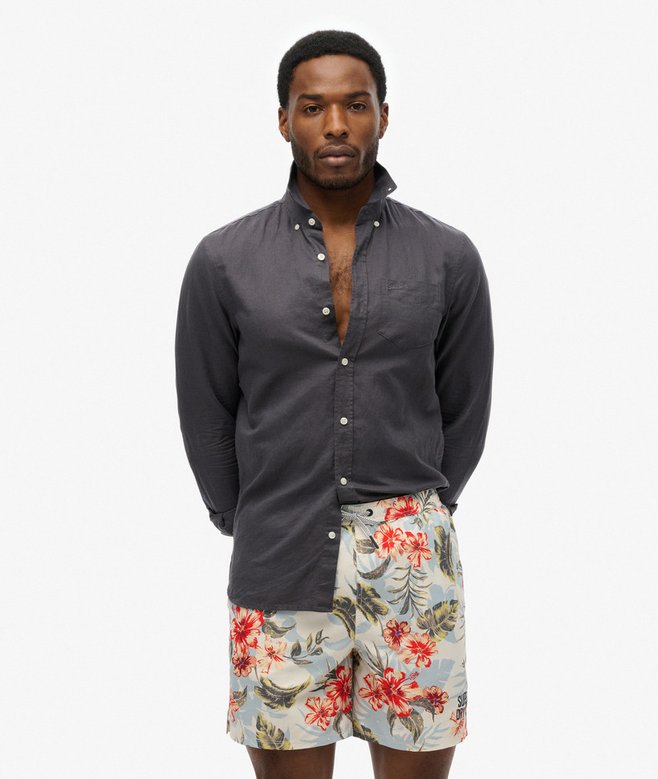 Hawaiian Print 16-Inch Swim Shorts (5) 4 out of 5 stars, 5 reviews More Colours Available Price £27.99 Price reduced from £39.99 to You Save 30%