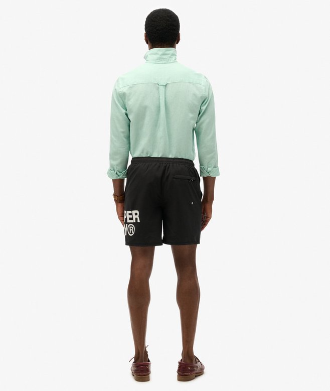 Sportswear Logo 17-Inch Swim Shorts (3) 5 out of 5 stars, 3 reviews More Colours Available Price £24.49 Price reduced from £34.99 to You Save 30%