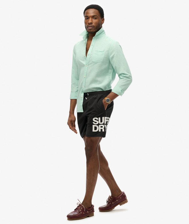 Sportswear Logo 17-Inch Swim Shorts (3) 5 out of 5 stars, 3 reviews More Colours Available Price £24.49 Price reduced from £34.99 to You Save 30%