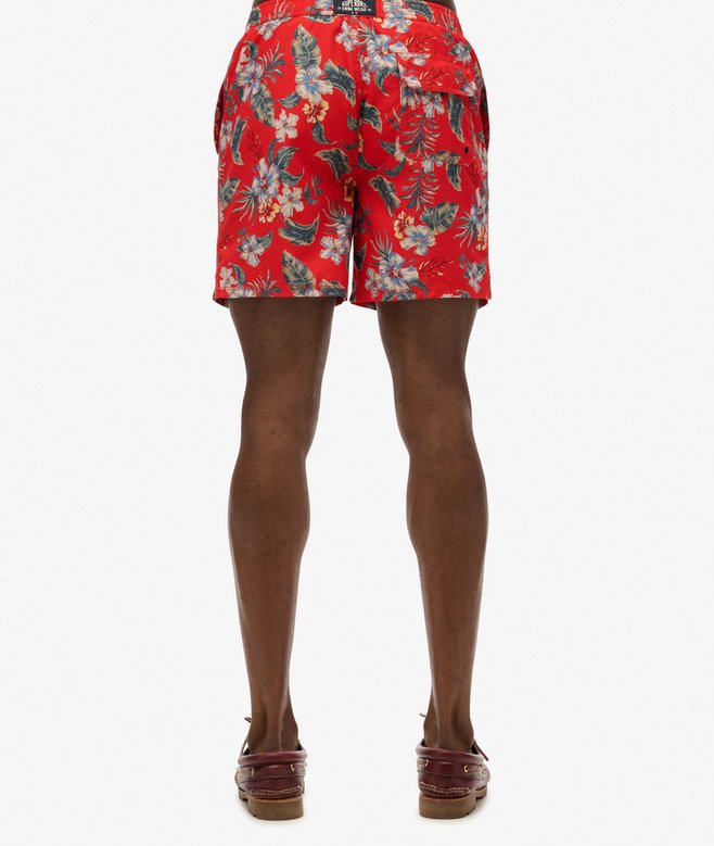 Hawaiian Print 16-Inch Swim Shorts More Colours Available Price £19.99 Price reduced from £39.99 to You Save 50%