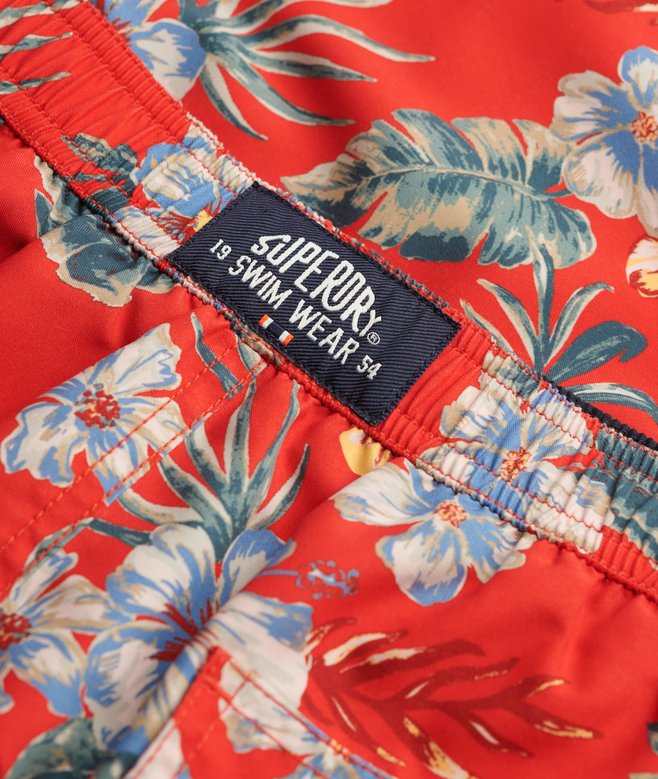 Hawaiian Print 16-Inch Swim Shorts More Colours Available Price £19.99 Price reduced from £39.99 to You Save 50%