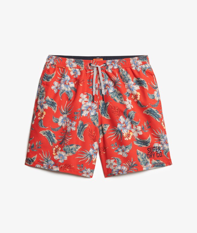 Hawaiian Print 16-Inch Swim Shorts More Colours Available Price £19.99 Price reduced from £39.99 to You Save 50%