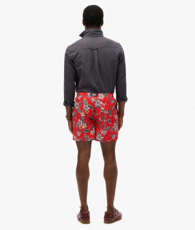 Hawaiian Print 16-Inch Swim Shorts More Colours Available Price £19.99 Price reduced from £39.99 to You Save 50%