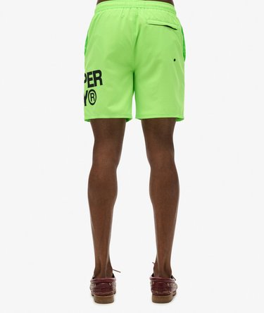 17-tuumaiset Sportswear Logo -uimashortsit Image 6