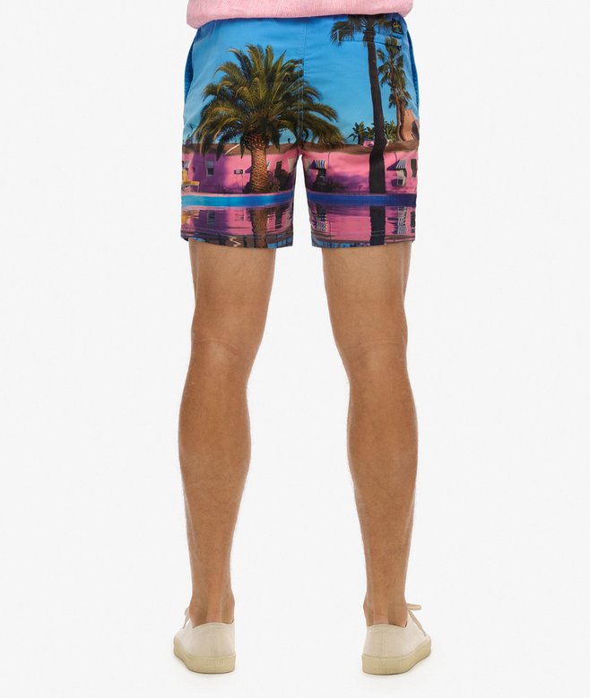 Photographic 17-inch Recycled Swim Shorts More Colours Available Price £27.99 Price reduced from £39.99 to You Save 30%