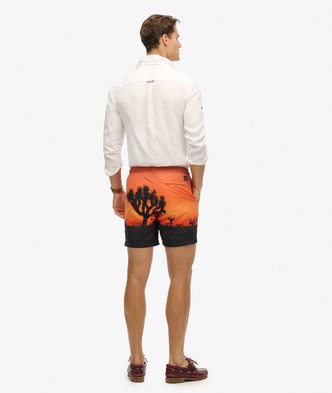Photographic 17-inch Recycled Swim Shorts (1) 4 out of 5 stars, 1 reviews More Colours Available Price £27.99 Price reduced from £39.99 to You Save 30%