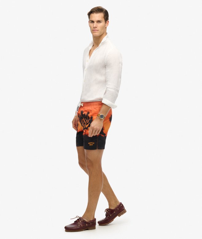 Photographic 17-inch Recycled Swim Shorts (1) 4 out of 5 stars, 1 reviews More Colours Available Price £27.99 Price reduced from £39.99 to You Save 30%