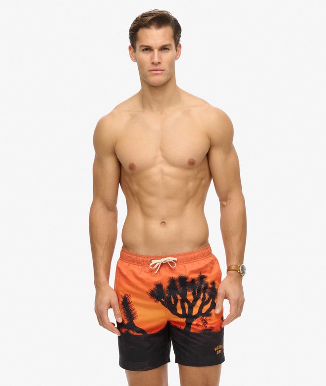 Photographic 17-inch Recycled Swim Shorts (1) 4 out of 5 stars, 1 reviews More Colours Available Price £27.99 Price reduced from £39.99 to You Save 30%