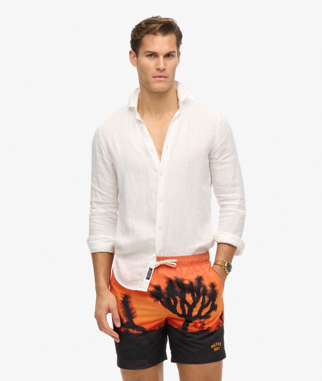 Photographic 17-inch Recycled Swim Shorts (1) 4 out of 5 stars, 1 reviews More Colours Available Price £27.99 Price reduced from £39.99 to You Save 30%