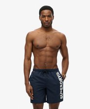 Sport Graphic 17-inch Swim Shorts