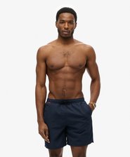 Premium Embroidered 17-inch Swim Shorts