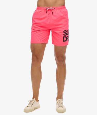 Sportswear Logo 17-inch Recycled Swim Shorts Image 7
