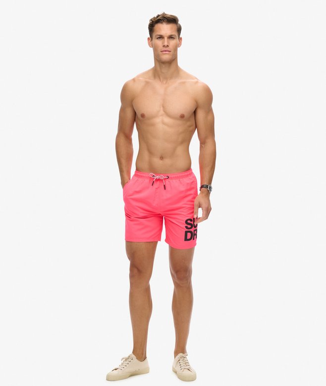 Sportswear Logo 17-inch Recycled Swim Shorts (4) 5 out of 5 stars, 4 reviews More Colours Available Price £24.49 Price reduced from £34.99 to You Save 30%
