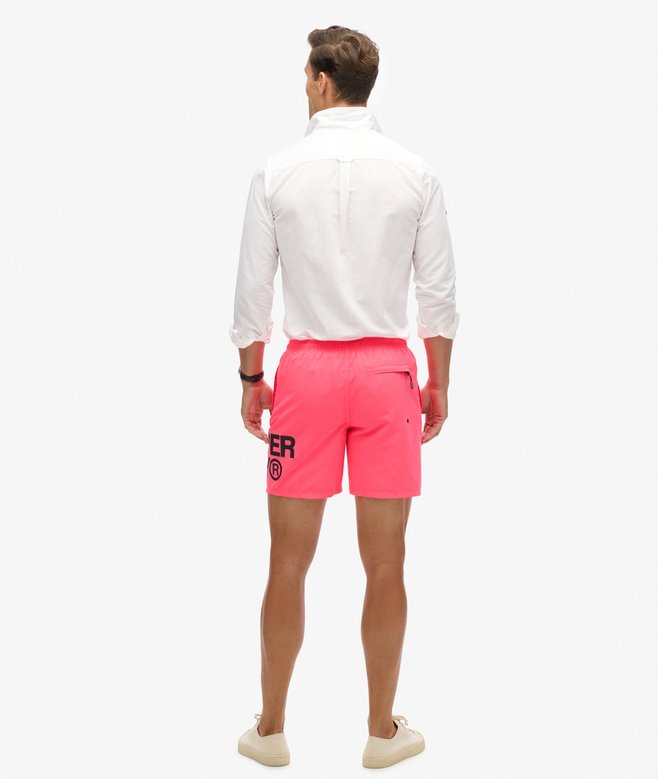 Sportswear Logo 17-inch Recycled Swim Shorts