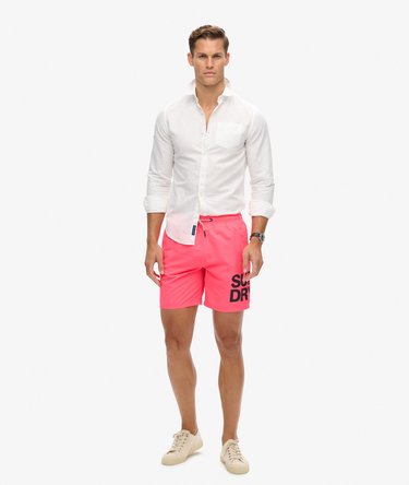 Sportswear Logo 17-inch Recycled Swim Shorts Image 2