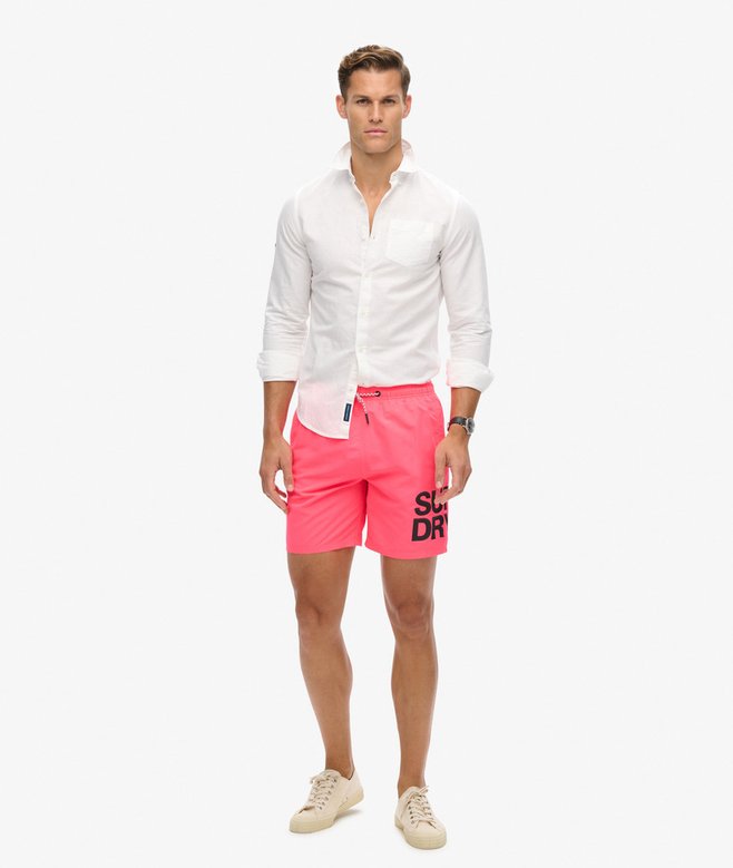 Sportswear Logo 17-inch Recycled Swim Shorts (4) 5 out of 5 stars, 4 reviews More Colours Available Price £24.49 Price reduced from £34.99 to You Save 30%