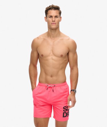 Sportswear Logo 17-inch Recycled Swim Shorts Image 1