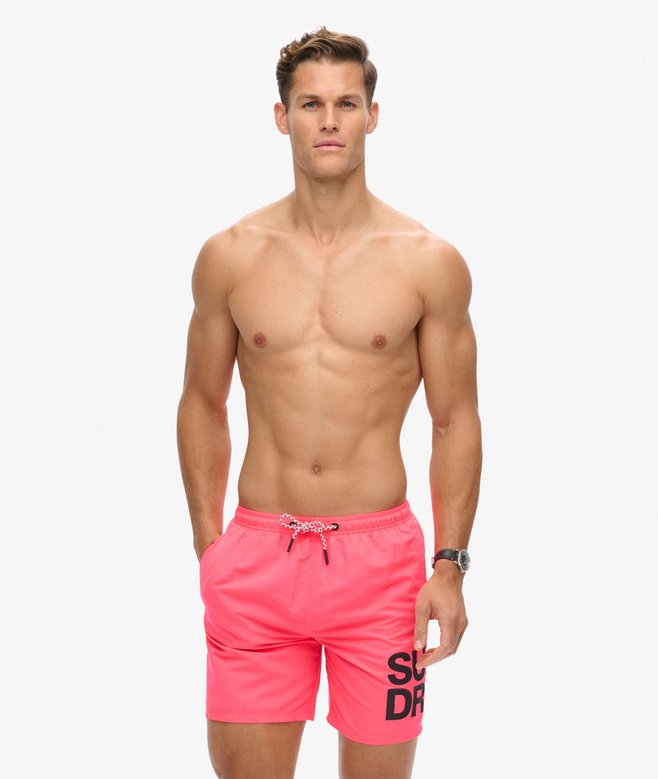 Sportswear Logo 17-inch Recycled Swim Shorts (4) 5 out of 5 stars, 4 reviews More Colours Available Price £24.49 Price reduced from £34.99 to You Save 30%